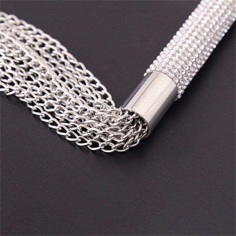 BDSM Stainless Steel Chain Whip | dmunderwear detail image 4