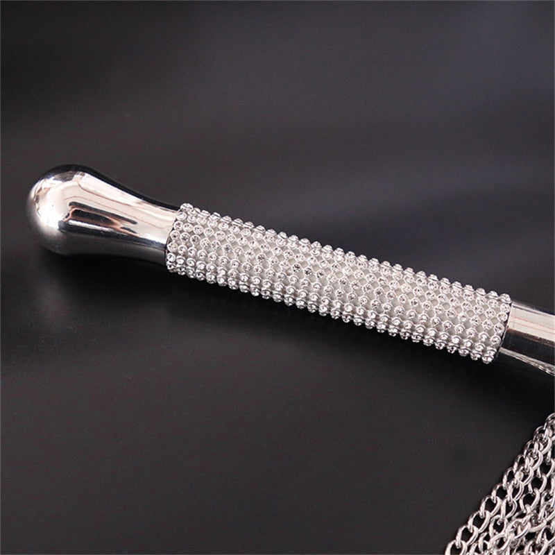 BDSM Stainless Steel Chain Whip | dmunderwear detail image 5