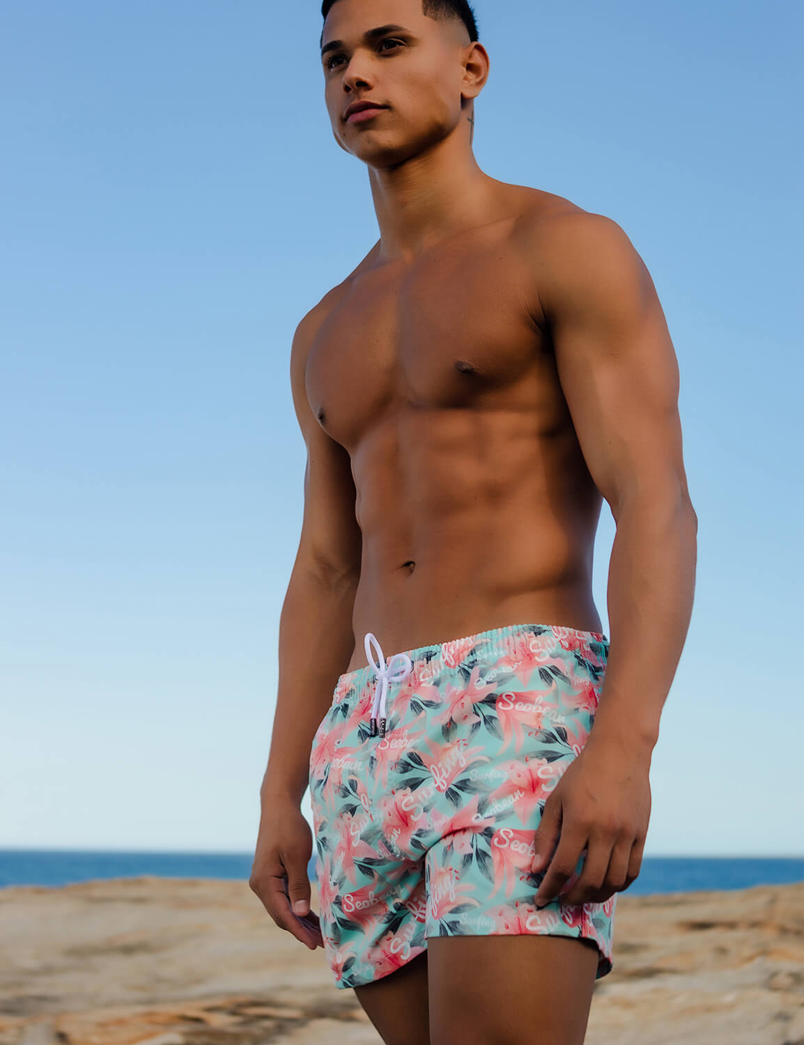 Beach Shorts 221301 | dmunderwear detail image 4