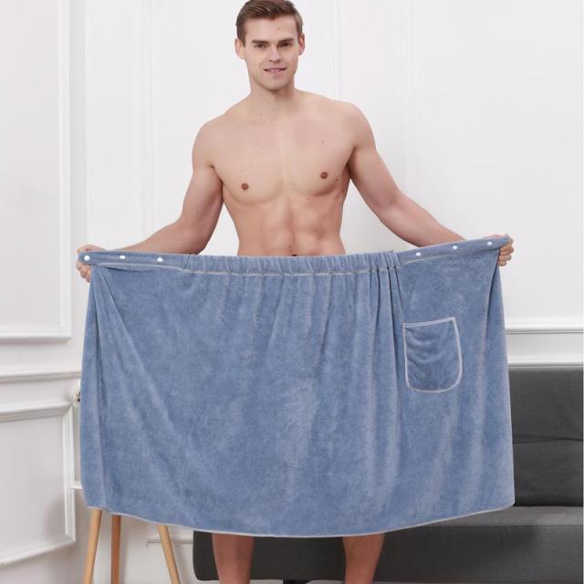 Beach Towel Wrap with Pockets | dmunderwear detail image 5