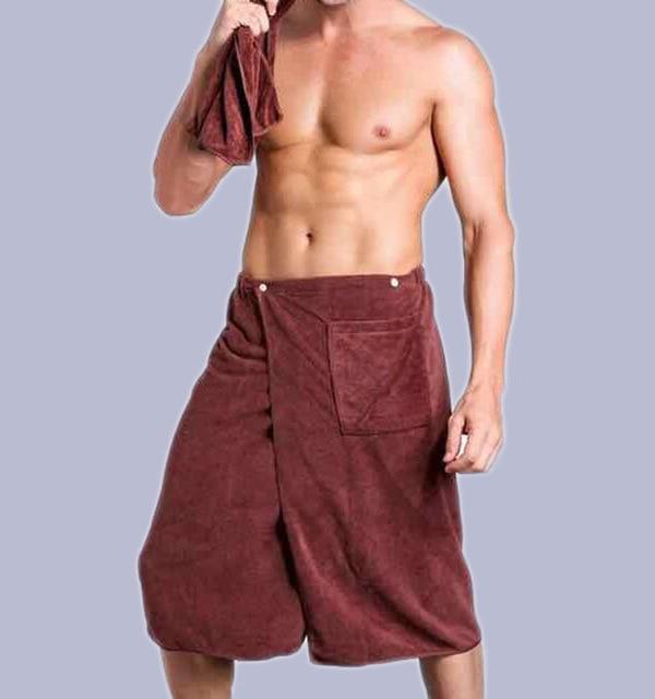 Beach Towel Wrap with Pockets | dmunderwear detail image 6