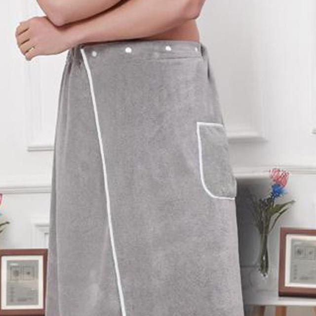 Beach Towel Wrap with Pockets | dmunderwear detail image 7