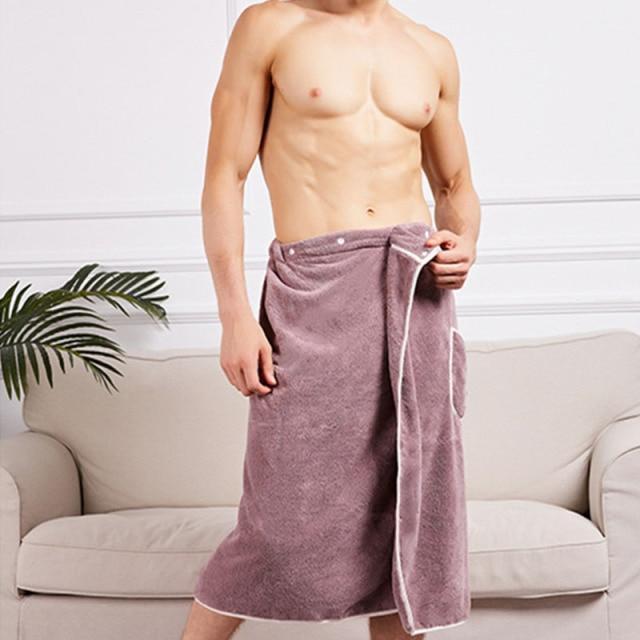 Beach Towel Wrap with Pockets | dmunderwear detail image 8