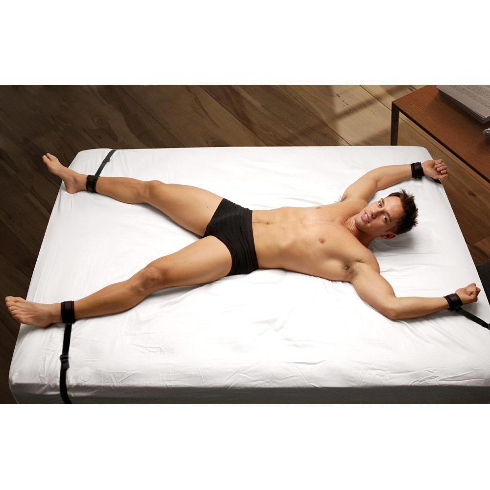 Beginner Fleece Bed Restraints Kit | dmunderwear