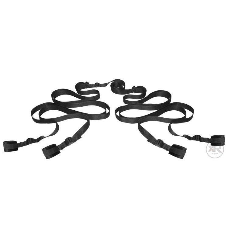 Beginner Fleece Bed Restraints Kit | dmunderwear product image 2