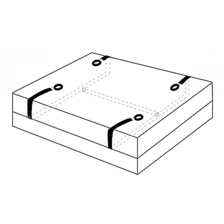 Beginner Fleece Bed Restraints Kit | dmunderwear product image 4