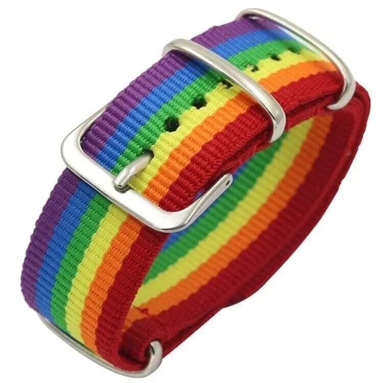 Belt Buckle Rainbow Bracelet | dmunderwear