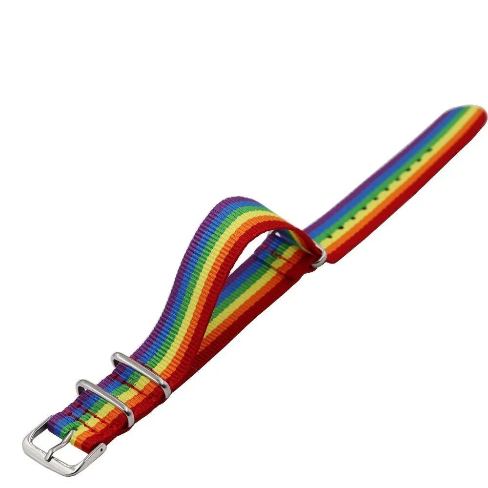 Belt Buckle Rainbow Bracelet | dmunderwear product image 2