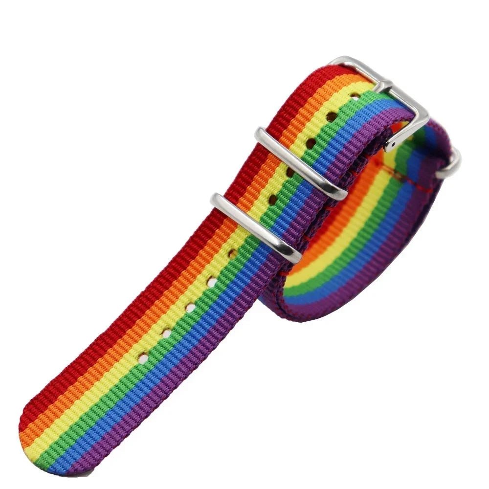 Belt Buckle Rainbow Bracelet | dmunderwear product image 3