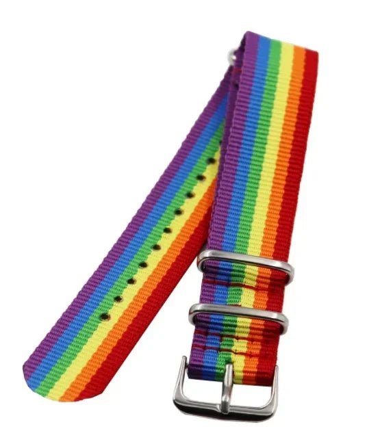 Belt Buckle Rainbow Bracelet | dmunderwear product image 4