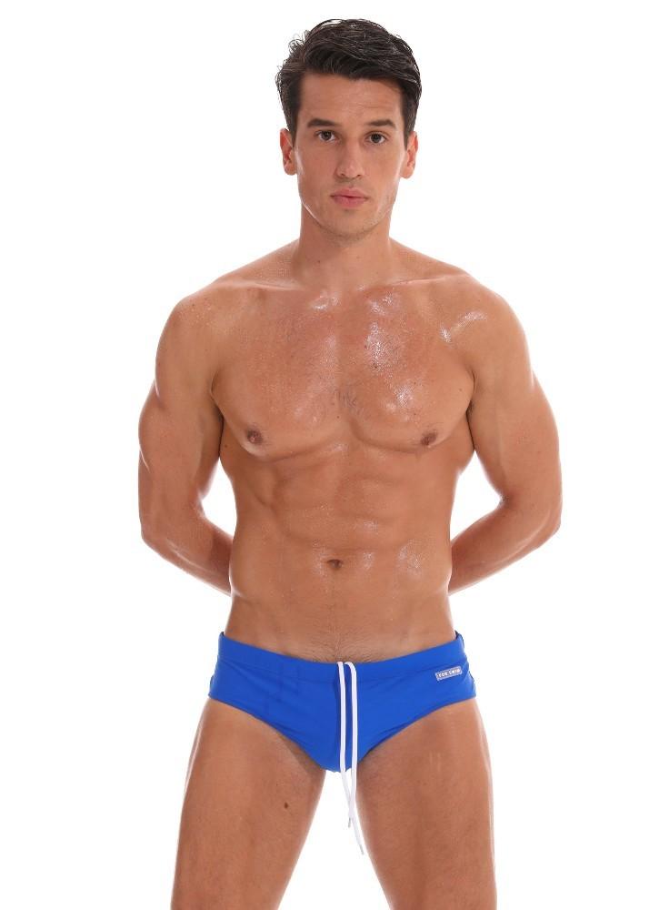 Big Blue Swim Briefs | dmunderwear