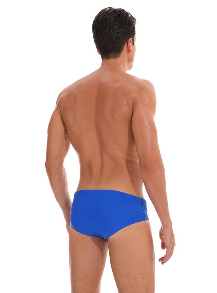 Big Blue Swim Briefs | dmunderwear detail image 3