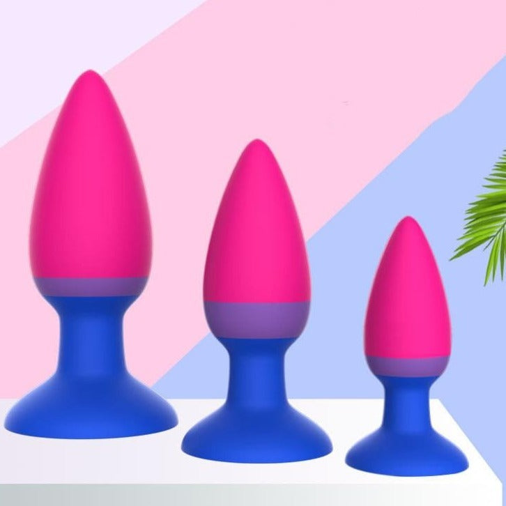 Bisexual Butt Plugs | dmunderwear