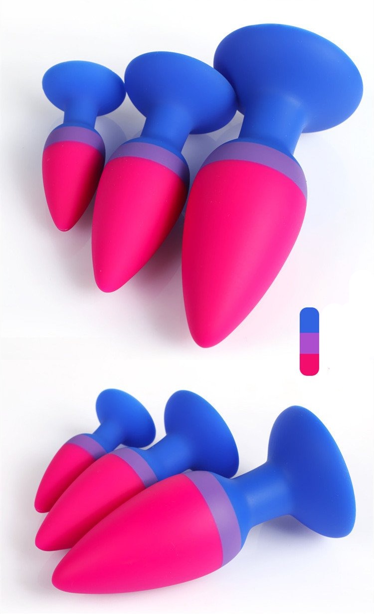 Bisexual Butt Plugs | dmunderwear product image 4