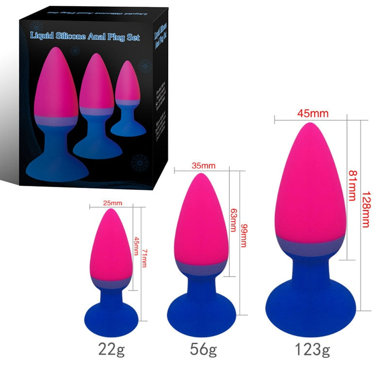 Bisexual Butt Plugs | dmunderwear product image 5