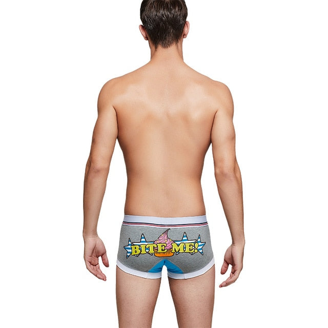 Bite Me Print Boxers | dmunderwear detail image 16