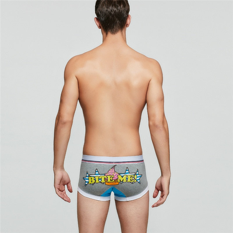 Bite Me Print Boxers | dmunderwear detail image 17