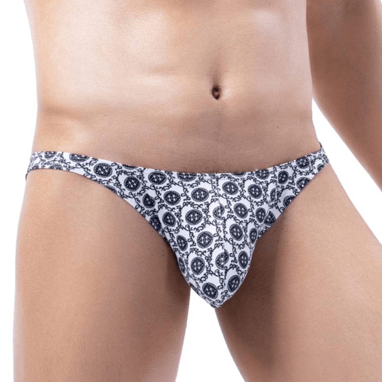 Black Button Briefs | dmunderwear