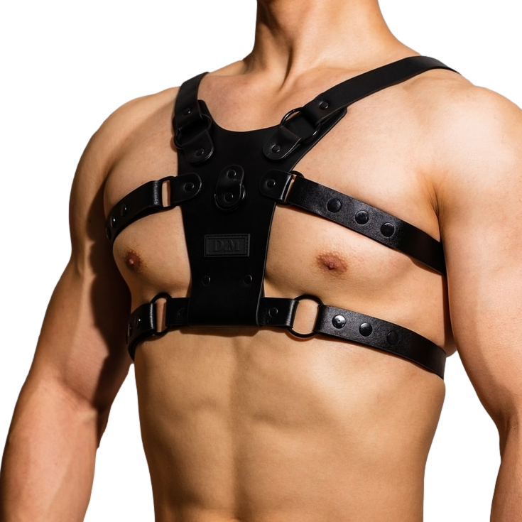 Blackout Harness | dmunderwear detail image 2