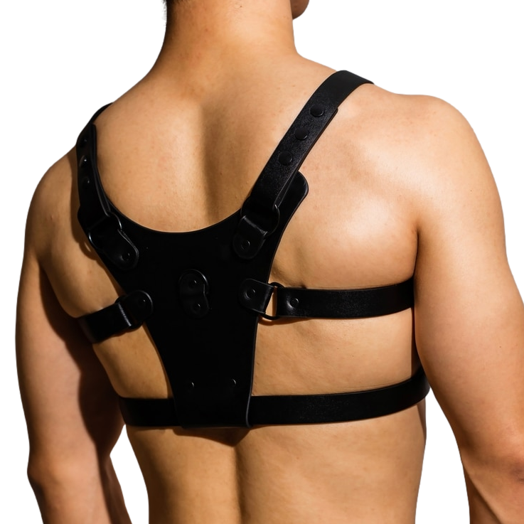 Blackout Harness | dmunderwear detail image 4