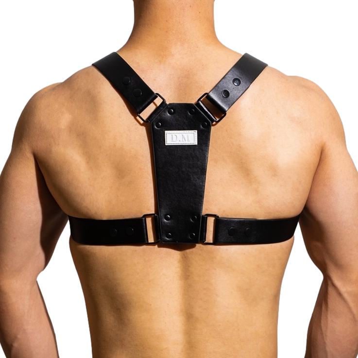 Blackout Harness | dmunderwear detail image 6