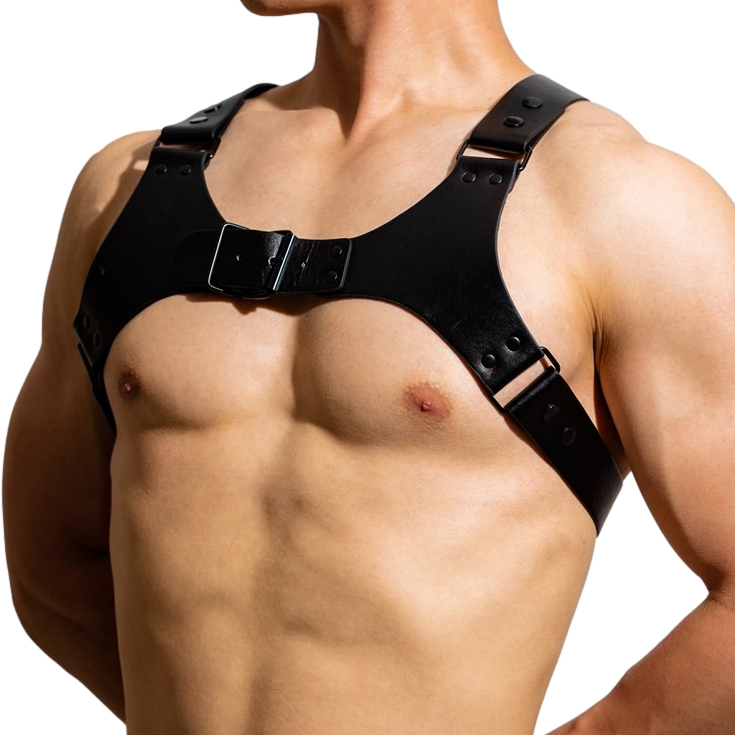 Blackout Harness | dmunderwear detail image 7