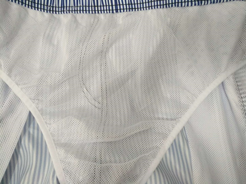 Blue Phased Board Shorts | dmunderwear detail image 4