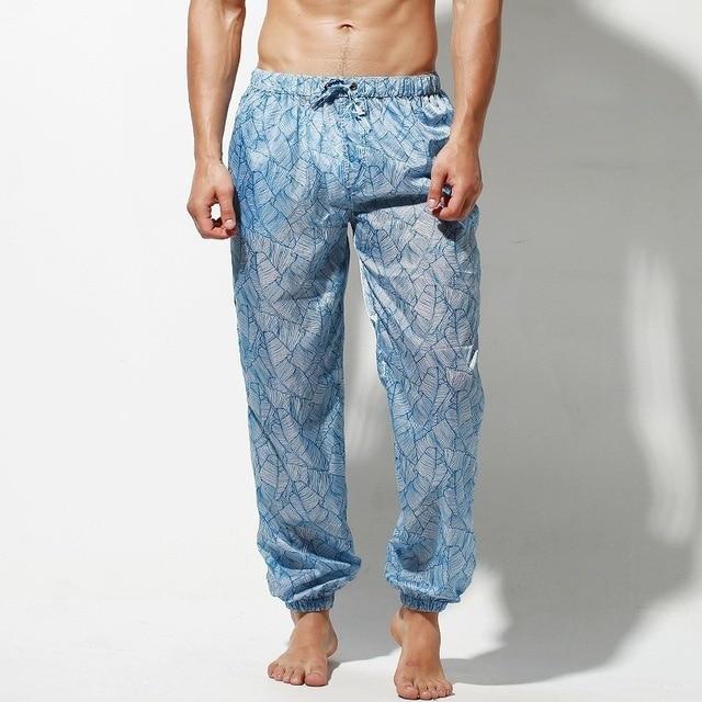 Blue Rain Transparent Hoodie + Shorts + Pants | dmunderwear detail image 10