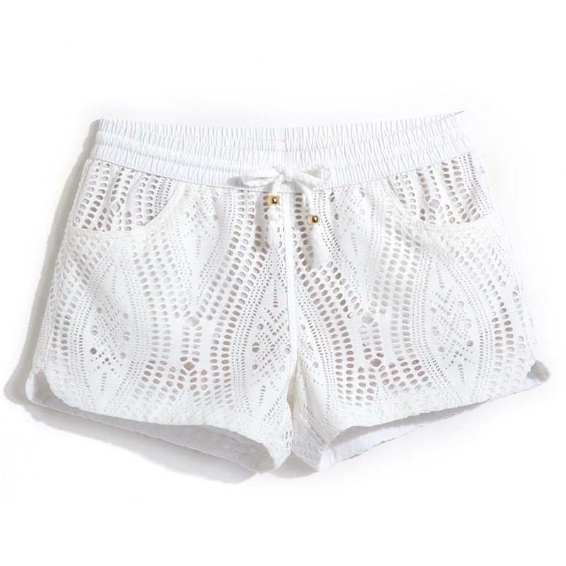 Boho Beach Shorts | dmunderwear detail image 2