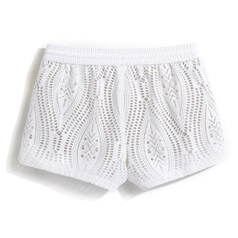 Boho Beach Shorts | dmunderwear detail image 3
