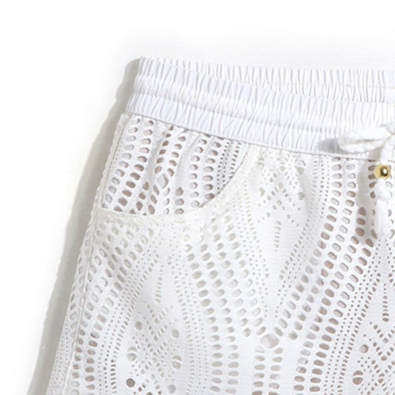 Boho Beach Shorts | dmunderwear detail image 4