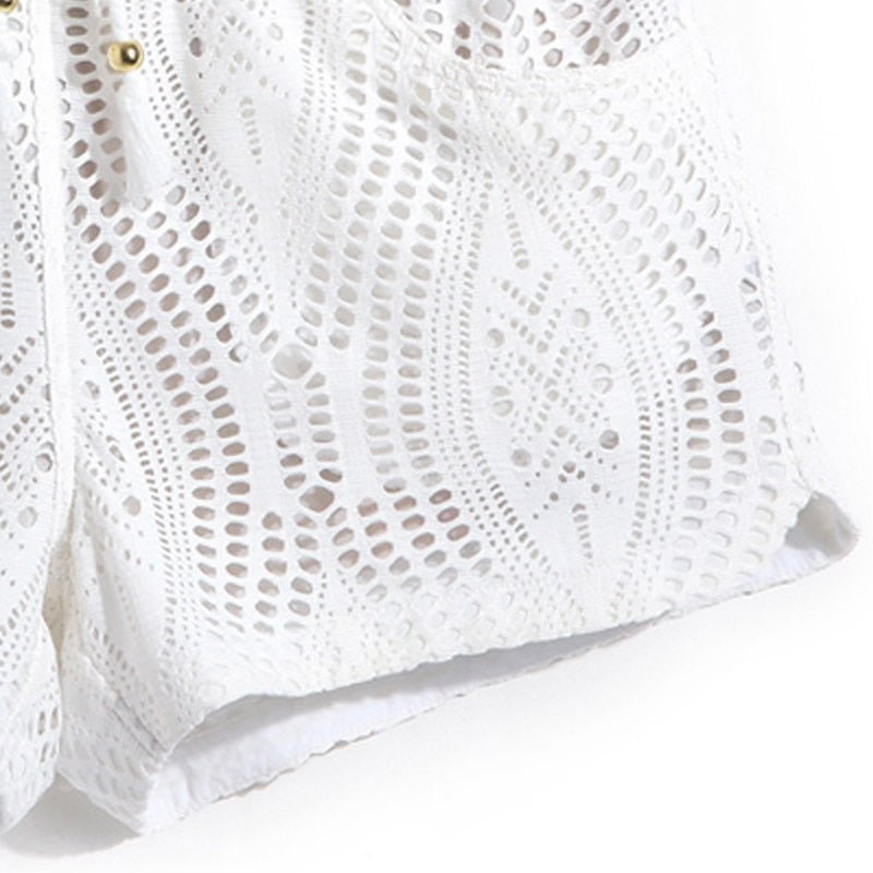 Boho Beach Shorts | dmunderwear detail image 6
