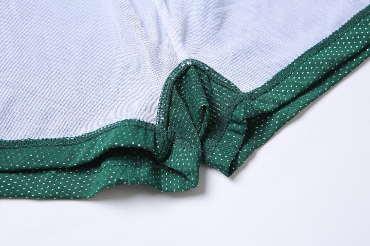 Bold Bowtie Captain Swim Trunks | dmunderwear detail image 4
