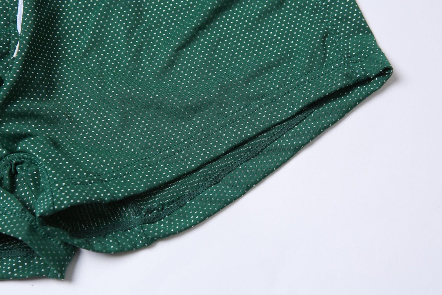 Bold Bowtie Captain Swim Trunks | dmunderwear detail image 5