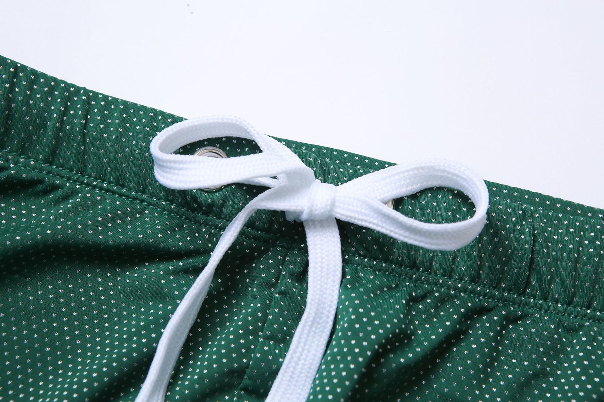 Bold Bowtie Captain Swim Trunks | dmunderwear detail image 6
