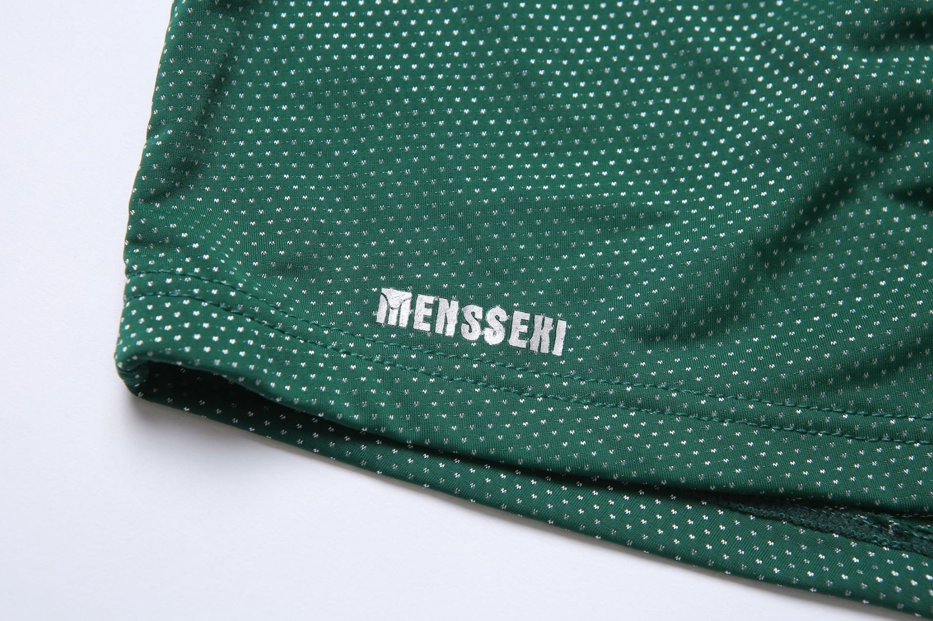 Bold Bowtie Captain Swim Trunks | dmunderwear detail image 7