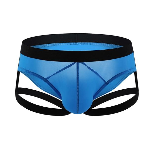 Bold Garter Briefs | dmunderwear detail image 2