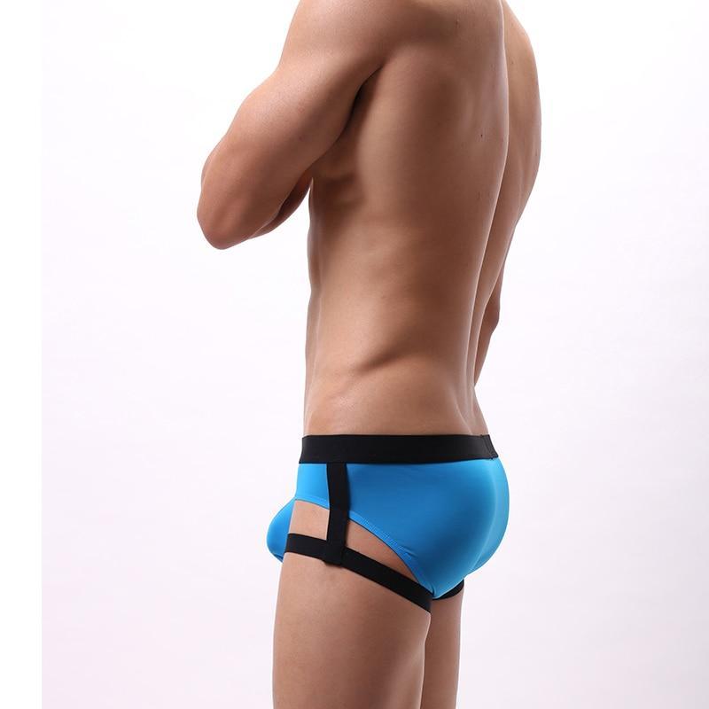 Bold Garter Briefs | dmunderwear detail image 3