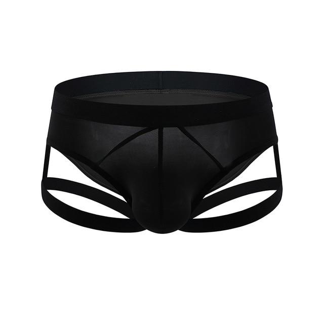 Bold Garter Briefs | dmunderwear detail image 8