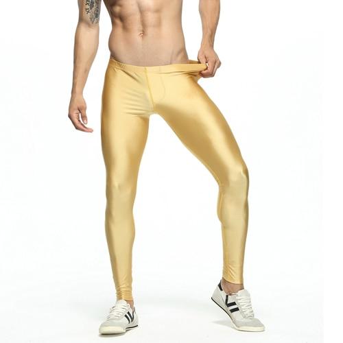 Bold Metallic Leggings | dmunderwear