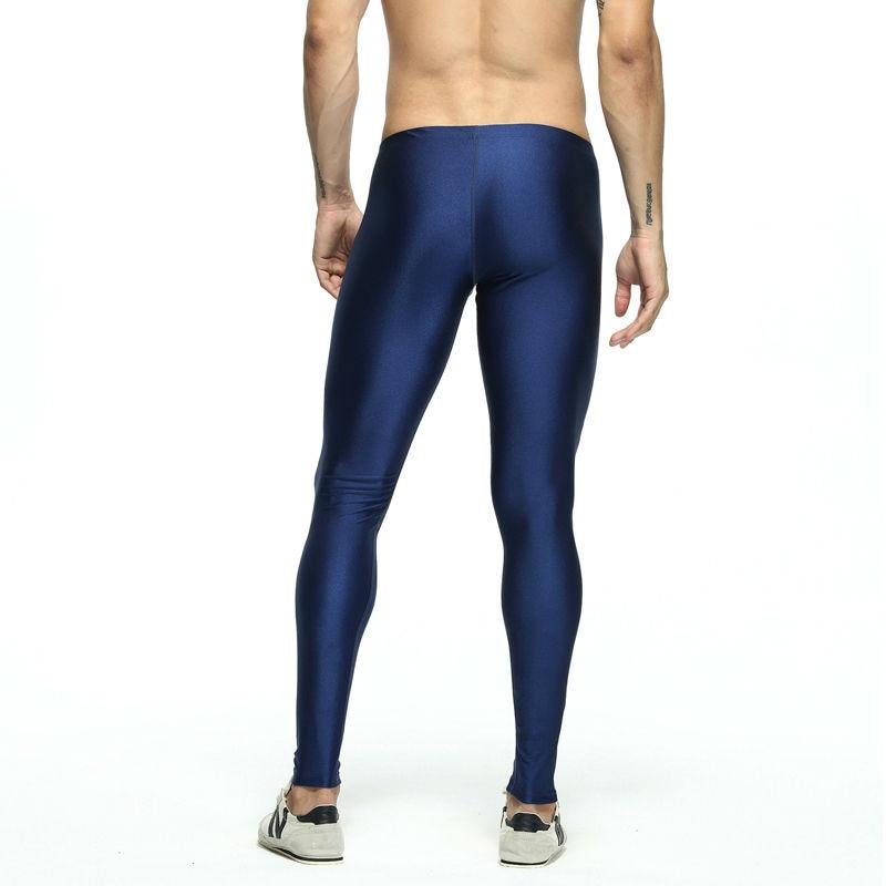 Bold Metallic Leggings | dmunderwear detail image 7
