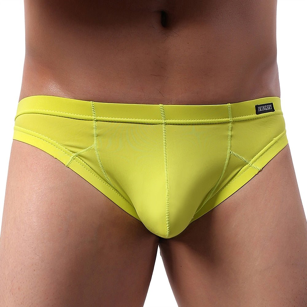 Bold Skinny Buns Out Briefs 6-Pack | dmunderwear detail image 6