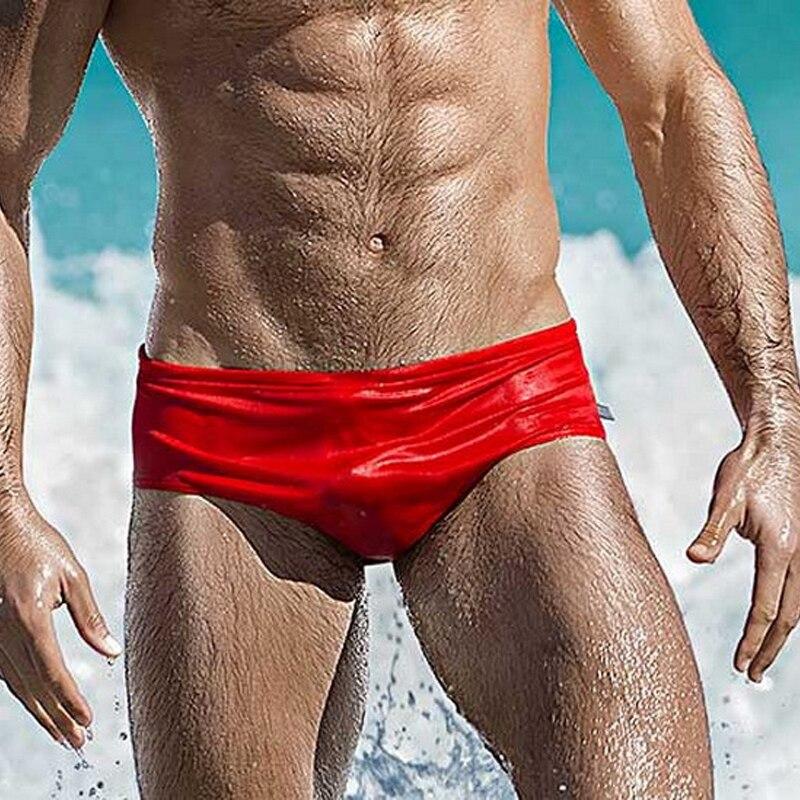 Bold Solid Swim Briefs | dmunderwear