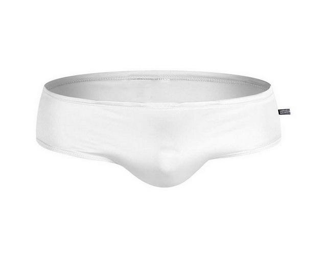 Bold Solid Swim Briefs | dmunderwear detail image 12