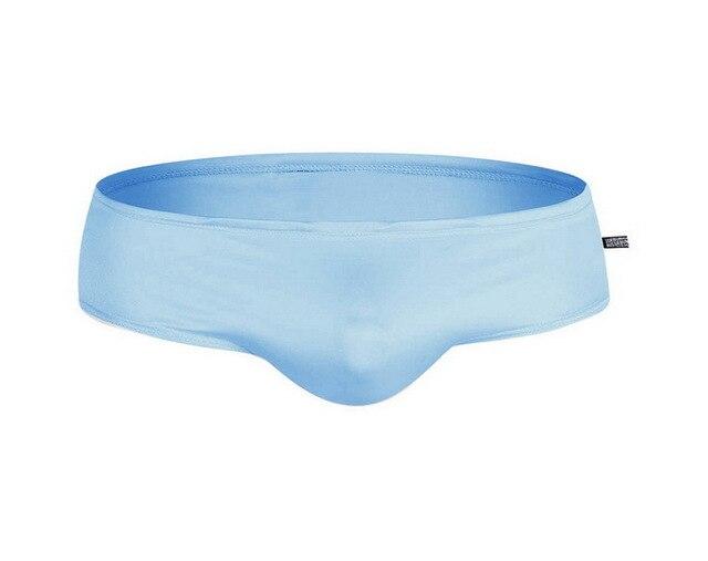 Bold Solid Swim Briefs | dmunderwear detail image 13