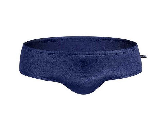 Bold Solid Swim Briefs | dmunderwear detail image 15