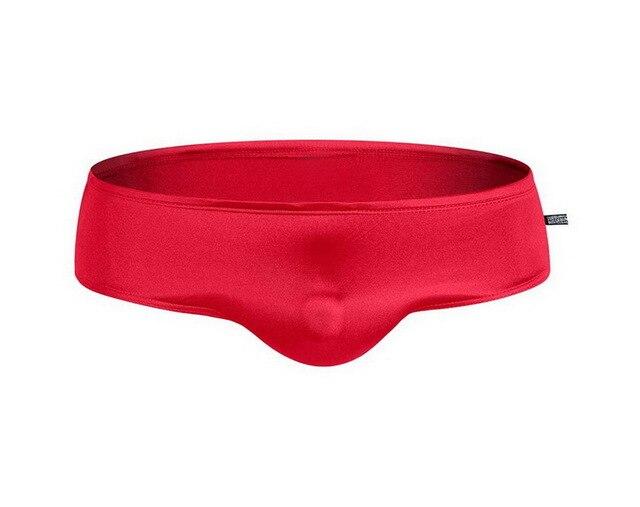 Bold Solid Swim Briefs | dmunderwear detail image 17