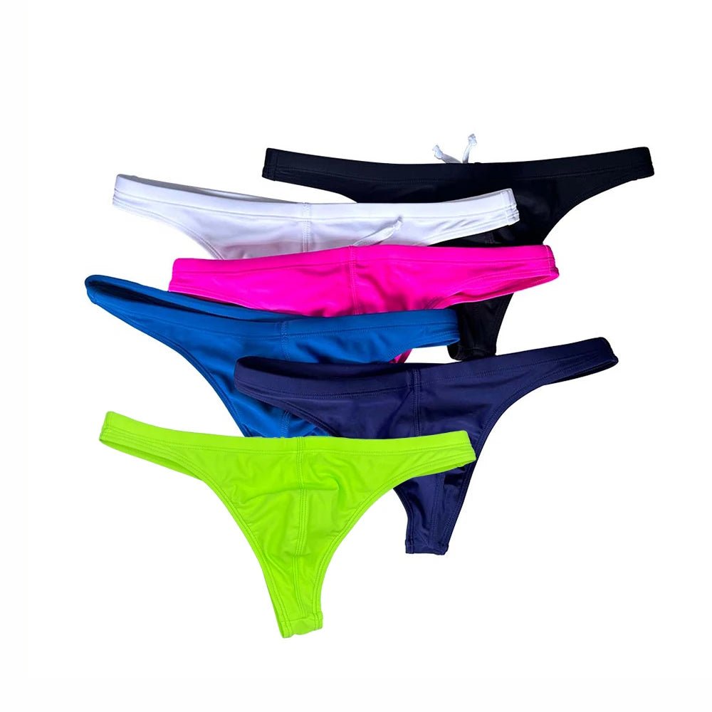 Bold Swim Thong | dmunderwear detail image 8