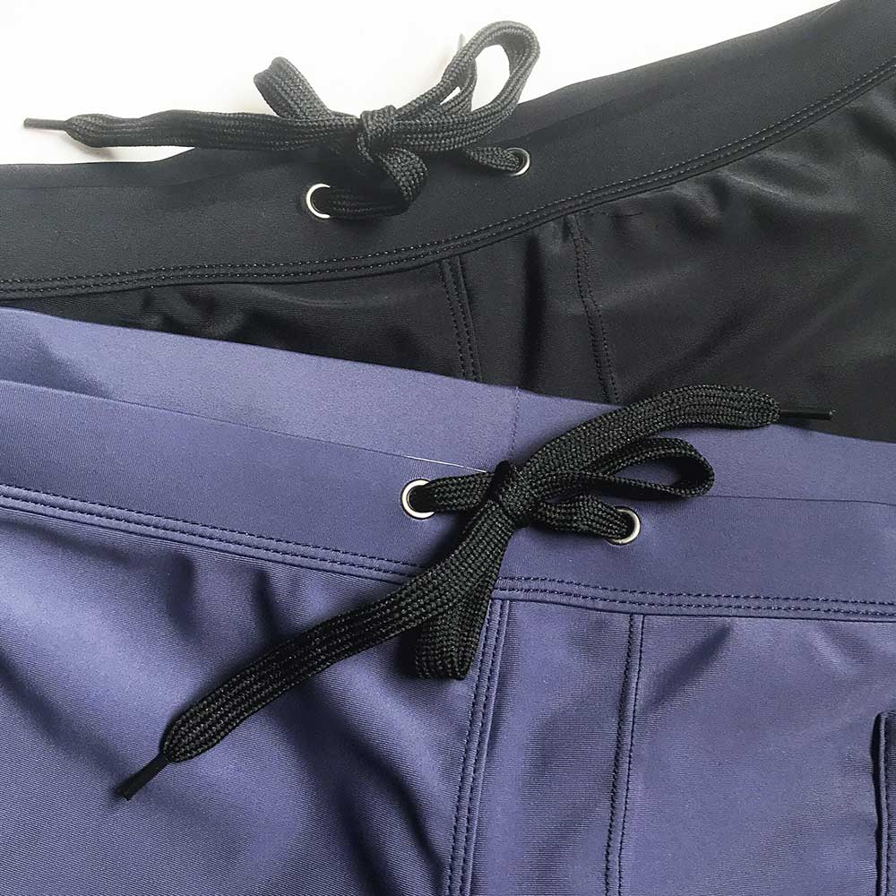 Bold Vert Pocketed Swim Trunks | dmunderwear detail image 8