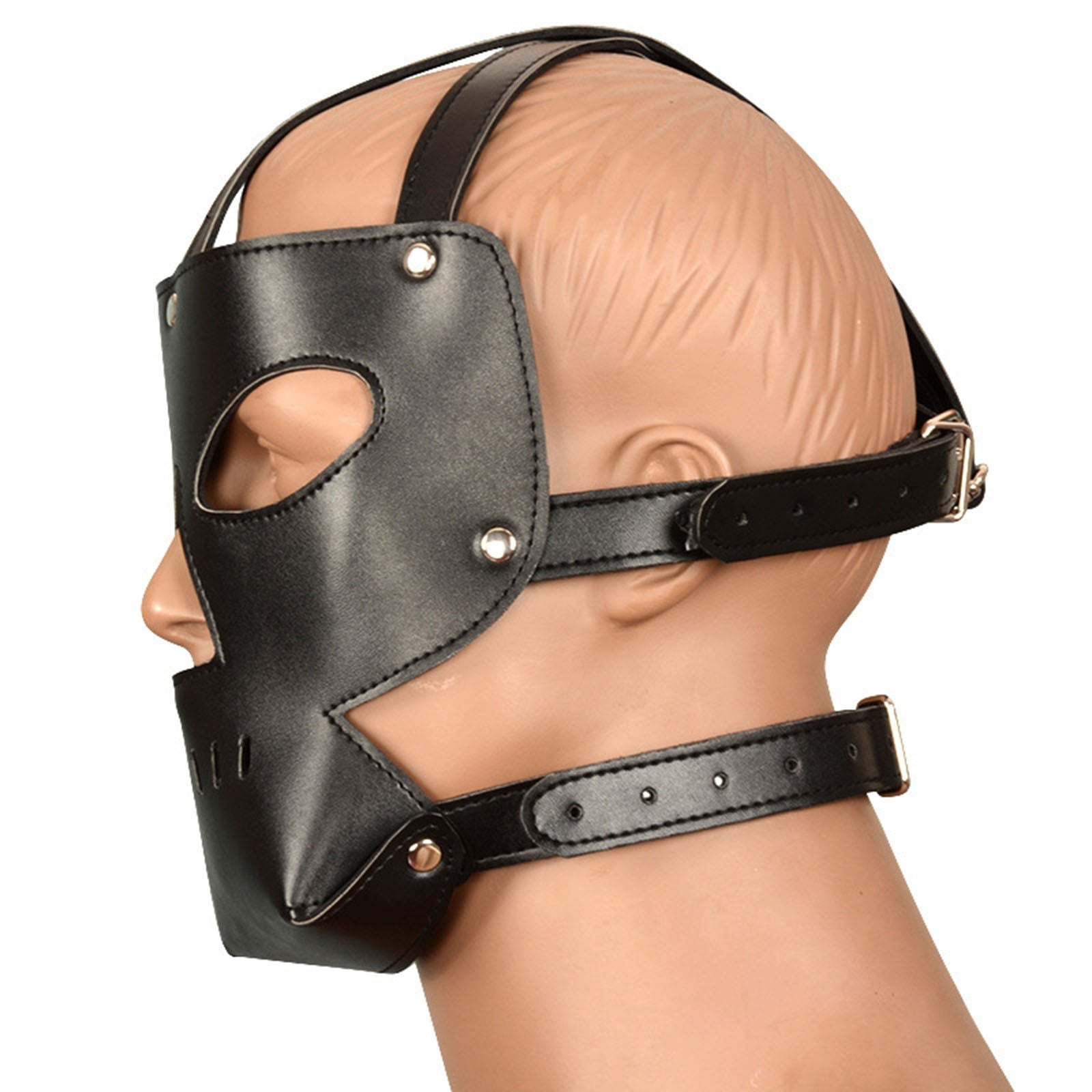 Bondage BDSM hood | dmunderwear product image 2